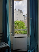双层公寓 巴黎16区 - 卧室