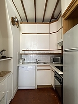 Dúplex Paris 16° - Cozinha