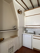 Dúplex Paris 16° - Cozinha