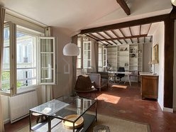 dúplex París 16° - Salón