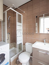 Appartement Paris 16° - Salle de bain