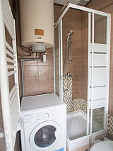 Appartement Paris 16° - Salle de bain