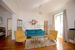 Appartement Paris 16° - Séjour