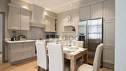 Apartamento París 4° - Cocina