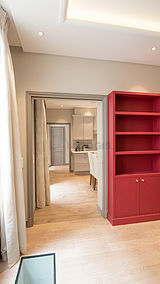 Apartamento París 4° - Salón