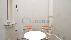 Apartamento París 4° - Terraza