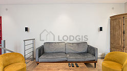 Appartement Paris 4° - Séjour