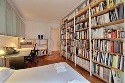 Apartamento París 9° - Dormitorio 2