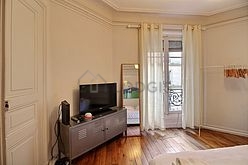 Apartamento París 9° - Dormitorio