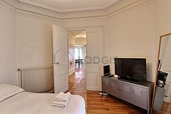 Appartement Paris 9° - Chambre