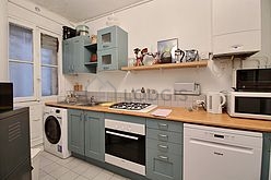 Appartement Paris 9° - Cuisine