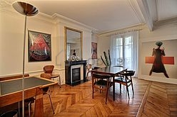 Appartement Paris 9° - Séjour