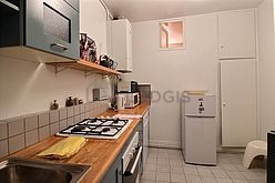 Wohnung Paris 9° - Küche