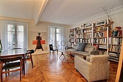 Wohnung Paris 9° - Wohnzimmer