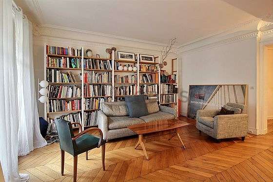 Rental apartment 2 bedroom with fireplace Paris 9° (Rue Du Cardinal ...