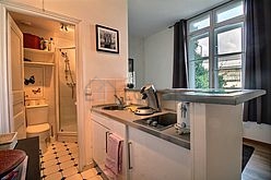 Apartamento París 8° - Cocina