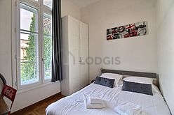 Apartamento París 8° - Dormitorio
