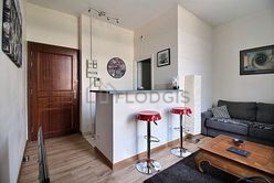 Wohnung Paris 8° - Wohnzimmer