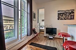 Wohnung Paris 8° - Wohnzimmer