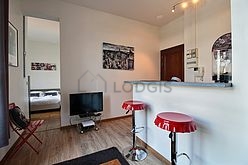 Wohnung Paris 8° - Wohnzimmer