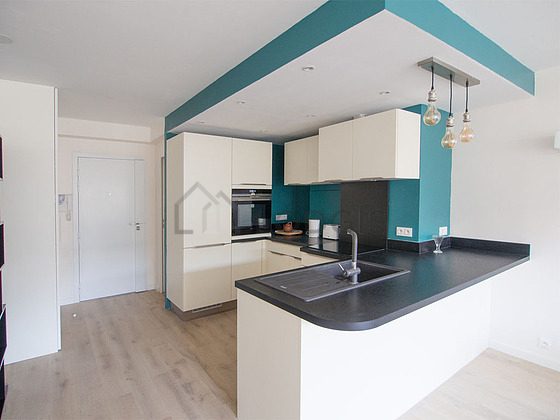 Very bright kitchen