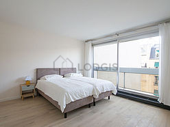 Wohnung Paris 16° - Schlafzimmer