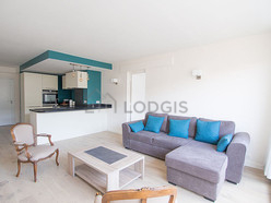 Wohnung Paris 16° - Wohnzimmer