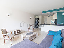 Wohnung Paris 16° - Wohnzimmer