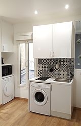 Apartamento París 4° - Cocina