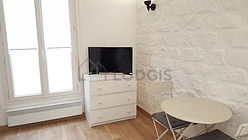 Apartamento París 4° - Salón