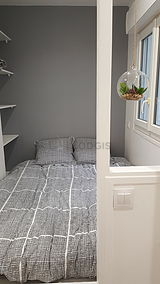 Appartement Paris 4° - Alcove