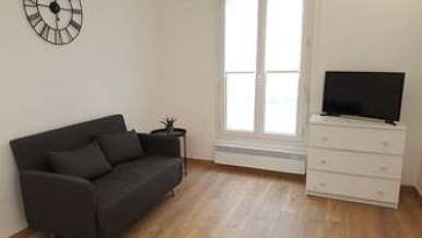 Saint Paul Paris 4° studio with alcove