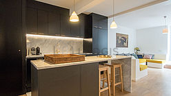 Appartement Paris 6° - Cuisine