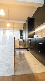 Appartement Paris 6° - Cuisine