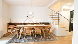 Appartement Paris 6° - Séjour