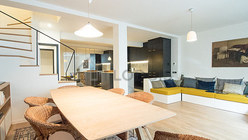 Appartement Paris 6° - Séjour