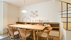 Appartement Paris 6° - Séjour