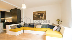 Appartement Paris 6° - Séjour