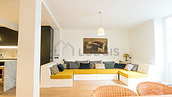 Appartement Paris 6° - Séjour