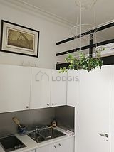 Apartamento París 6° - Cocina