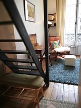Apartamento París 6° - Salón