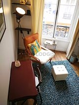 Apartamento París 6° - Salón