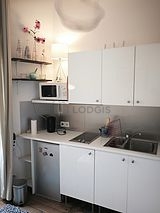 Wohnung Paris 6° - Küche