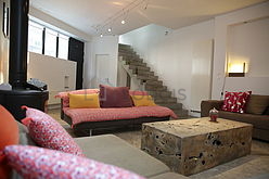 House Paris 18° - Living room