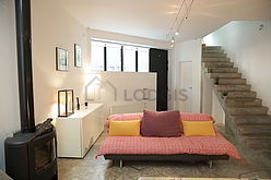 House Paris 18° - Living room
