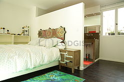 Maison individuelle Paris 18° - Chambre