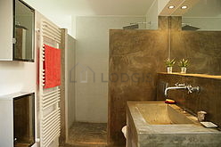 Maison individuelle Paris 18° - Salle de bain