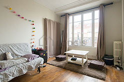 Apartment Asnières-Sur-Seine - Living room