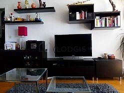 Apartment Puteaux - Living room