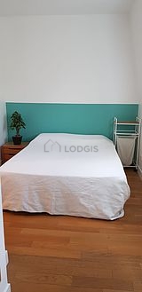 Apartamento París 17° - Dormitorio